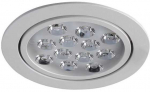Pakabinamas &scaron;viestuvas Italux Įleidžiamas LED &scaron;viestuvas TS04136A 12W 1200LM 3000K S.WH