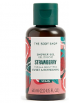 The Body Shop Strawberry du&scaron;o želė (Du&scaron;o želė) Du&scaron;o gelis 250ml du&scaron;o želė Moterims