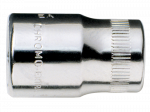 &scaron;e&scaron;iakampis rankinis lizdas, 1/4", dydis 10 mm, Bahco [6700SM-10]