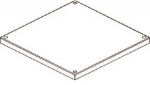 CUBIC D&aelig;xel, 2 x 2 moduliai, 374 x 374 mm BxH