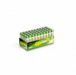 GP Battery GP Batteries Super Alkaline 24A/LR03, Vienkartinės baterijos, AAA, &Scaron;arminės, 1,5 V, 40 vnt., Įvairių spalvų