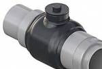 Danfoss JIP-WW rutulinis vožtuvas - kar&scaron;to prijungimo, PN 40, DN 20, suvirinamas