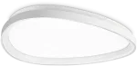 Lubinis &scaron;viestuvas Ideal Lux 28W LED pavir&scaron;inis &scaron;viestuvas GEMINI, baltas, 3000K, dimeriuojamas, 328942
