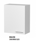 Extom Pakabinama spintelė Sidabrinis W4 30