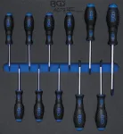 Bgs Technic Įrankių dėklas 2/3: atsuktuvų rinkinys | T-Star (Torx) T6 - T40 | 11 vnt. (4079)