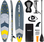 REBEL ACTIVE SUP lenta su sėdyne 350x81x15, RBA4501 rinkinys
