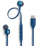 Laidinės ausinės JBL Tune 310C, Mėlynos