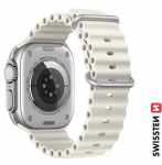 Swissten Marine silikoninė apyrankė, skirta Apple Watch 42/44/45/49 mm