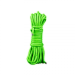 Ouch By Shots Ach! Virvė - 10m/16 Strings - Glow in the Dark - Neon Žalias