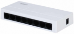 &Scaron;akotuvas Dahua PFS3008-8GT-L-V2 jungiklis 8 portowy 10/100/1000Mbps, 5VDC