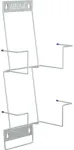 Abena Glove stand Flexi rack 12.5cm x 260 x 414mm sidabrinis stainless steel for 2 boxes (490252)