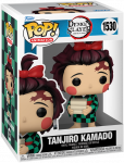 FUNKO POP! Vinilinė figūrėlė: Demon Slayer - Tanjiro Kamado
