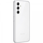 Dėklas EF-QA546CTE Samsung skaidrus dangtelis, skirtas Galaxy A54 5G Transparent (pažeista pakuotė)