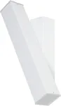 Sieninis &scaron;viestuvas 12W LED pavir&scaron;inis &scaron;viestuvas Sun@Home, baltas, 2200&hellip;5000K, i&scaron;manus+WiFi valdymas