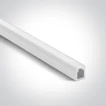 LED pavir&scaron;inis profilis, baltas, 2m, 7901/W