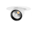 6,5W LED įleidžiamas &scaron;viestuvas POP UP, baltas, 2700K