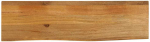 Stalvir&scaron;is, 110x40x2,5cm, mango masyvas, su gyvu kra&scaron;tu