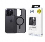 3mk Smoke MagCase with MagSafe Apple iPhone 13 Pro - Semi-dėklas telefonui skaidrus