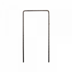 Metalinės smeigės Bradas "U" formos, 7/20 cm, 50 vnt.