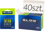 BLOW SUPER Alkaline AAA LR3 akumuliatoriaus lizdinė plok&scaron;telė