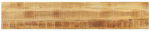 Stalvir&scaron;is, 140x40x2,5cm, mango medienos masyvas, stačiakampis