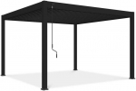 Pavėsinė Pergola DELUXE 3,6x4 Anthracite