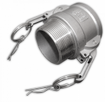 Jungtis Bradas KAMLOK TYPE B su 3" i&scaron;or.sr. - SS