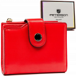 Odinė piniginė RFID PETERSON PTN 012-JI