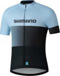 Shimano Cycling Vyri&scaron;ki dviratininko mar&scaron;kinėliai Shimano Team, dydis XL, žydri
