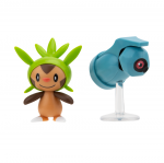 &bdquo;Pok&eacute;mon&ldquo; &ndash; mū&scaron;io figūra &ndash; &bdquo;Chespin & Beldum&ldquo; (PKW3014)