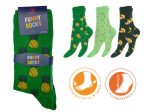 Unisex spalvotos kojinės Footstar FUNNY SOCKS, 3 poros