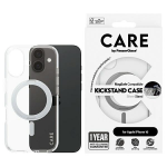 Panzer Glass CARE by PanzerGlass Feature Kickstand Apple iPhone 16 6.1" sidabrinis/sidabrinis MagSafe 1325