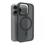 Silikoninis Puro Daylight MagSafe Apple iPhone 16 Pro - dėklas telefonui juodos spalvos