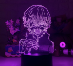 Lempa 3D Led Tokyo Ghoul