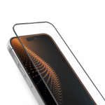 SBS Apsauginis stiklas D3O with frame Apple iPhone 15 Pro / Pro Max