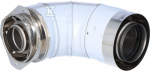 Immergas 87ST alkūnė DN80/125 I&Scaron; RATAI DN60/10