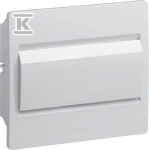 Hager SKYRIUS IC2 1X8M P/T IP40 KIETĖS DURYS