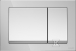 WC klavi&scaron;as K97-509 / CERSANIT / ENTER II / PRZYCISK CHROM BŁYSK /