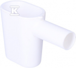 Kondensato surinkimo indelis su kvapo uždoriu DN32(HL21)