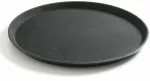 Hendi Padavėjo padėklas neslidus, apvalus skersmuo. 41cm - juodas