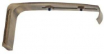Domoletti LAIKIKLIS KARNIZUI ASPEN AUKSO L14 CM