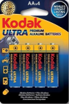Kodak ULTRA PREMIUM LR6 AA-4 (4 vnt.)