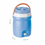 Thermos GIOSTYLE Termosas Fiesta, 10.75 l, mėlynas