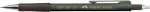 Automatinis pie&scaron;tukas Faber-Castell Grip 1347, 0.7mm, metalic žalios spalvos