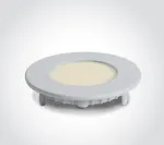 3W LED įleidžiama panelė, balta, 3000/4000/5700K, 10103FA/W/V
