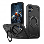 Hurtel Hybrid Armor Trendy MagSafe Apple iPhone 16 - dėklas telefonui juodos spalvos