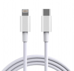 Goodbuy Lightning -> USB -C kabelis 18W | 200 cm balta