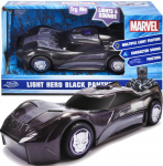 Simba Dickie Toys &ndash; Marvel Light Hero Juodas Pantera 1:32 (203222004)
