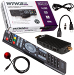 Wiwa Imtuvas DVB-T/T2 ŽR. H.265 MINI