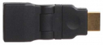 Connectech Beslagmbler &bdquo;Connectech HDMI&trade;&ldquo; 360&deg; pasukamas adapteris. Juodas